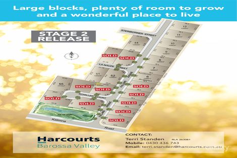 Property photo of LOT 9 Falland Avenue Nuriootpa SA 5355