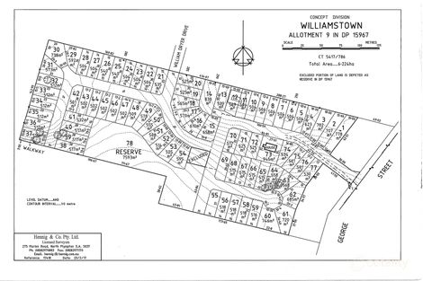 Property photo of LOT 9 George Street Williamstown SA 5351