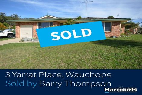Property photo of 3 Yarrat Place Wauchope NSW 2446