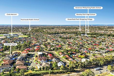 Property photo of 3 Gawler Place Bossley Park NSW 2176