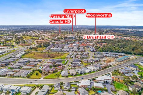 Property photo of 3 Brushtail Court Casula NSW 2170
