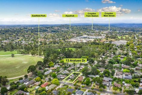 Property photo of 13 Araluen Drive Croydon VIC 3136