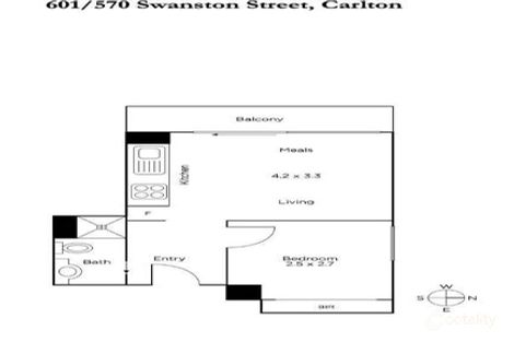 Property photo of 601/570 Swanston Street Carlton VIC 3053