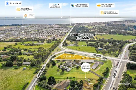 1 HACKWILL PL, DRYSDALE, VIC 3222