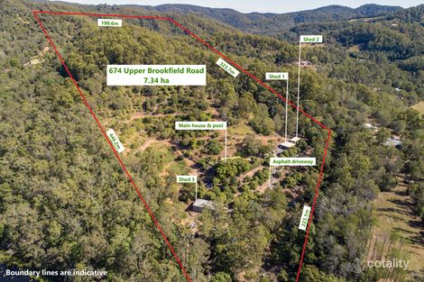 Property photo of 674 Upper Brookfield Road Upper Brookfield QLD 4069