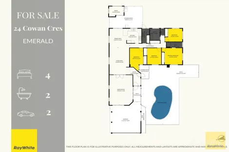 Property photo of 24 Cowan Crescent Emerald QLD 4720