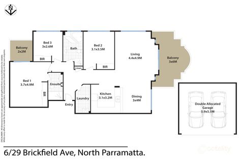Property photo of 6/29-29A Brickfield Street North Parramatta NSW 2151