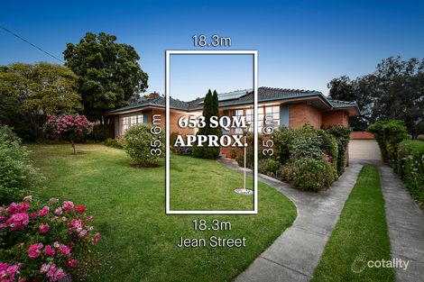 Property photo of 20 Jean Street Templestowe Lower VIC 3107