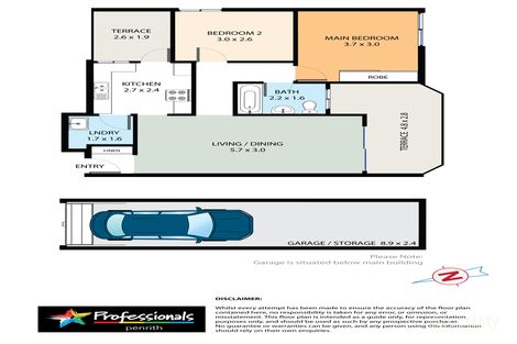 Property photo of 29/66 Park Avenue Kingswood NSW 2747