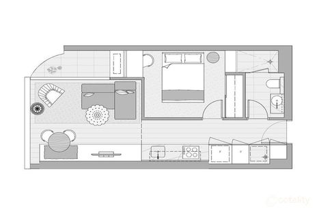 Property photo of 1BR/9-23 Mackenzie Street Melbourne VIC 3000