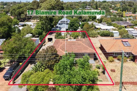 17 Blamire Rd, Kalamunda, WA 6076