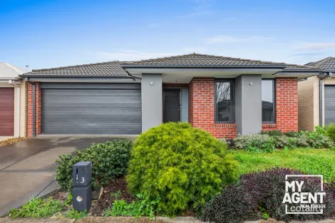 3 DOMAIN DR, BEVERIDGE, VIC 3753