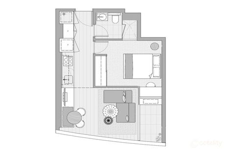 Property photo of 1BR/9-23 Mackenzie Street Melbourne VIC 3000