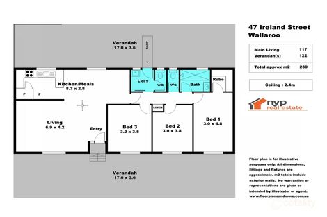 47 Ireland St, Wallaroo, SA 5556