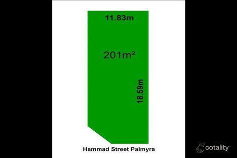 Property photo of 11 Hammad Street Palmyra WA 6157