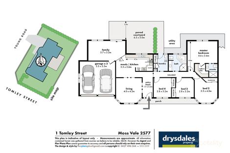Property photo of 1 Tomley Street Moss Vale NSW 2577