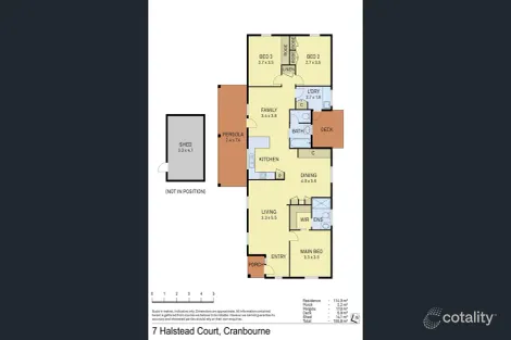 Property photo of 7 Halstead Court Cranbourne VIC 3977