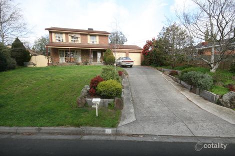 Property photo of 37 Crossman Drive Croydon Hills VIC 3136