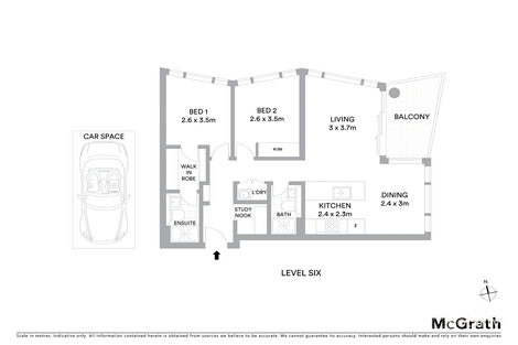 Property photo of 605/2-14 Elsie Street Burwood NSW 2134
