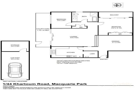 Property photo of 1/44 Khartoum Road Macquarie Park NSW 2113