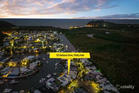 Property photo of 121 Harbour Drive Trinity Park QLD 4879