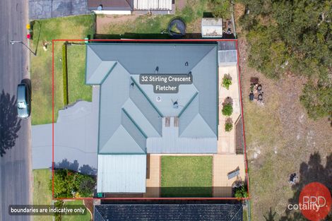 Property photo of 32 Stirling Crescent Fletcher NSW 2287