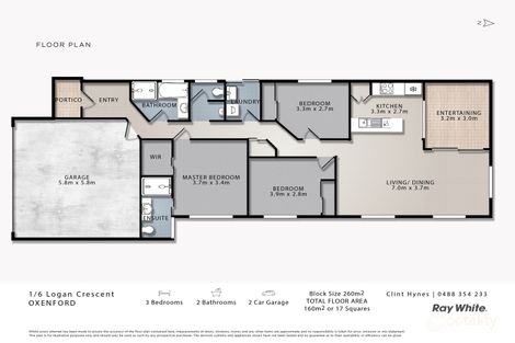 Property photo of 1/6 Logan Crescent Oxenford QLD 4210
