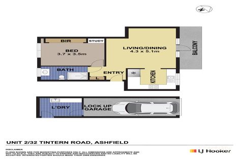 Property photo of 2/32 Tintern Road Ashfield NSW 2131
