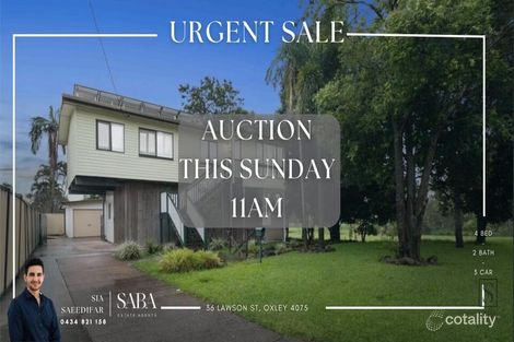 Property photo of 36 Lawson Street Oxley QLD 4075