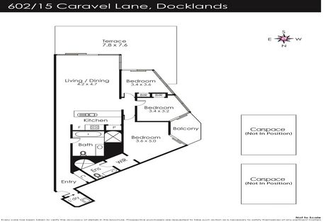 Property photo of 602/15 Caravel Lane Docklands VIC 3008