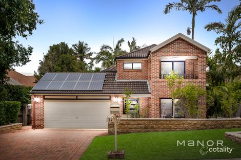 34 Stratheden Ave, Beaumont Hills, NSW 2155