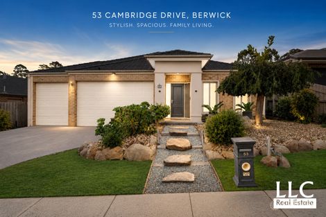 Property photo of 53 Cambridge Drive Berwick VIC 3806