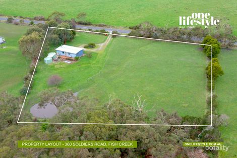 Property photo of 360 Soldiers Road Fish Creek VIC 3959
