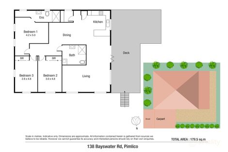 Property photo of 138 Bayswater Road Pimlico QLD 4812