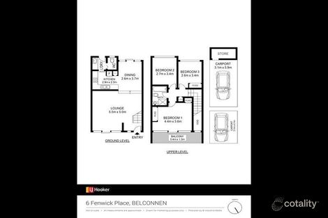 Property photo of 6 Fenwick Place Belconnen ACT 2617