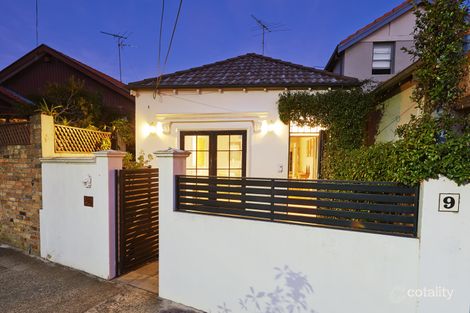 Property photo of 9 Riddell Street Bellevue Hill NSW 2023