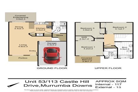 Property photo of 53/113 Castle Hill Drive Murrumba Downs QLD 4503