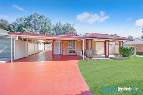 Property photo of 32 Woodley Crescent Glendenning NSW 2761