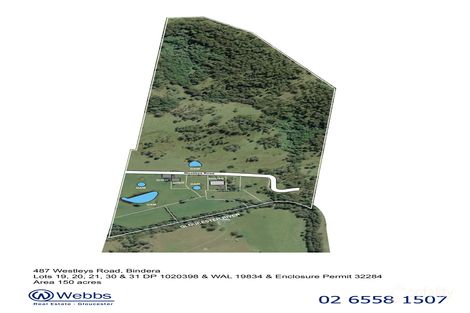 Property photo of 487 Westleys Road Bindera NSW 2422