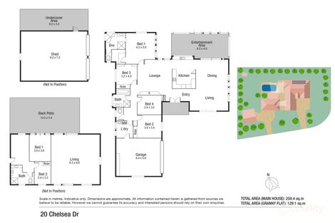 20 Chelsea Dr, Condon, QLD 4815