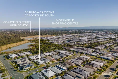 Property photo of 36 Bunya Crescent Caboolture South QLD 4510