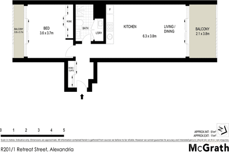 Property photo of R201/1 Retreat Street Alexandria NSW 2015