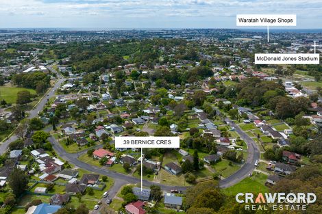 Property photo of 39 Bernice Crescent Waratah West NSW 2298