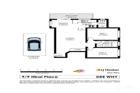 Property photo of 9/9 Ilikai Place Dee Why NSW 2099