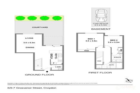 Property photo of 6/3-7 Grosvenor Street Croydon NSW 2132