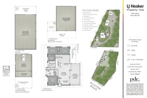 Property photo of 514 Gilston Road Gilston QLD 4211