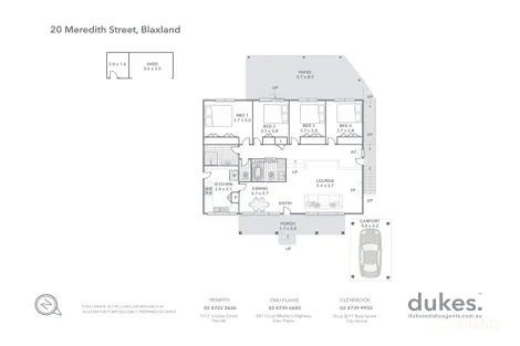 Property photo of 20 Meredith Street Blaxland NSW 2774