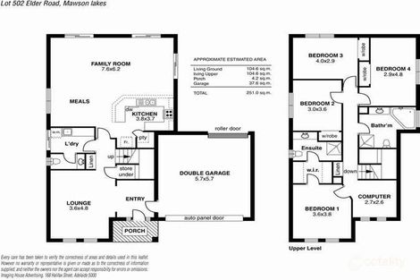 Property photo of 30 Elder Drive Mawson Lakes SA 5095