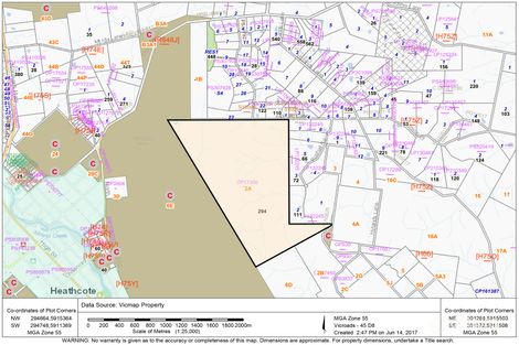 Lot 6b/294 Hylands Lane, Heathcote, VIC 3523