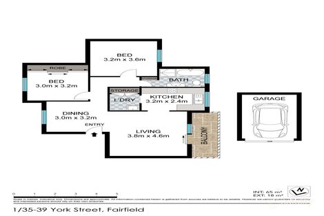 Property photo of 1/35-39 York Street Fairfield NSW 2165